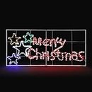 Solight Merry Christmas Light Star Fairy LED Rope Lights Home Holiday Xmas Party Decoration Indoor Outdoor