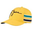 Ayrton Senna Id Cap Helmet Fan Collection Yellow