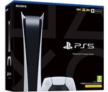 Sony Playstation 5 PS5 Digital Edition Console 825 gB C Chassis - in GARANZIA