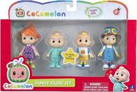Cocomelon JJ Doll Family 4 Pack TomTom YoYo Figure Play Set Kids Toy Brand New