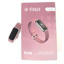 Fitbit Luxe Actividad Fitness Rastreador Oro Rosa Corazón Dormir Reloj Inteligente Monitores2