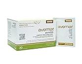 Authentic Avemar™ Natural Stevia Granulate - Fermented Wheat Germ Extract, Daily Immune System and Cell Support, Natural Instant Drink Mix, 30 Sachets…