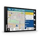 Garmin DriveSmart 76 MT-S – Navigationsgerät mit großem 7 Zoll (17,8 cm) HD-Display, 3D-Europakarten mit Umweltzonen, Verkehrsinfos in Echtzeit via Garmin Drive App, Sprach- und Fahrerassistenz