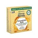 Garnier Ultimate Blends Honey Treasures Strengthening Shampoo Bar for Damaged Hair, Clear, 60 g (Pack of 1)