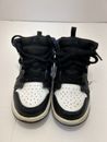 Nike Air Jordan 1 Mid Basketball Shoes Size 9C Kids Toddler Baby Sneakers Swish