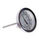 Deago BBQ Thermometer Gauge Stainless Steel Kitchen Cooking Thermometer Instant Read For Grill Smoker | Wayfair V-H339S