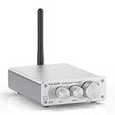 Fosi Audio BT10A-S Bluetooth 5.0 Stereo Audio Verstärker Empfänger 2 Kanal Klasse D Mini Hi-Fi Integrierter Verstärkter Geeignet für Lautsprecher zu Hause 50W x2 TPA3116