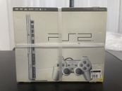 New | Sealed | Sony Playstation 2 Slim silver |