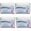 Airiz Active Oxygen And Negative Ion Soft-Cotton Sanitary Pads For Night Use (32 Pad (PACK oF 4))