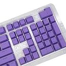 FASHIONMYDAY DIY PBT 104 Keys Keycaps for 61 64 72 98 Gaming Mechanical Keyboard Purple | Computers & Accessories|Accessories & Peripherals|Keyboards, Mice & Input Devices|Keyboards