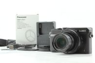 【N MINT】Panasonic LUMIX DMC-LX100 Digtal Camera 12.8MP w/ battery charger...