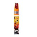Car Touch Up Red Paint, Automotive Red Paint Scratch Repair Two-In-One Touch Up Paint Pen, Red Pen