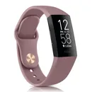 Riemen für Fitbit Charge 3/Charge 4 Band Armband Weiches Silikon Armband für Fitbit Charge 4/Charge