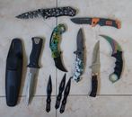 cuchillo plegable colección