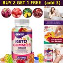 Keto Gummies Advanced Ketone ACV Weight Loss Fat Burner Dietary Supplement