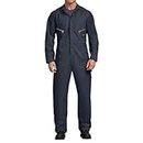 Dickies Men's Deluxe Twill Long Sleeve Coverall, Dark Navy, 4X Tall