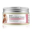 Butt Enhancement Cream, Butt Lifting Cream for Bigger Butt, Firming and Lifting, Enhance and Shape Your Buttocks to the Max, Works Better than Butt Enhancement Pills (100g-4oz)