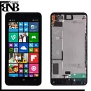 Original Für Nokia Lumia 630 635 LCD Display und Touch-Screen-Digitizer mit rahmen Montage Lumia 630