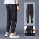 Sport Pants Mid-rise Versatile Outdoor Training Gym Fitness Trousers Smooth