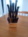 Miracle Blade III Perfection Series Knife Set - 13 piece Set W/Block