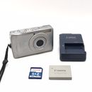 CANON DIGITAL IXUS 65 6MP Digital Compact Camera + Accessories
