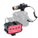 Movo DSLR Audio Bundle w/ Mini Capsule Stereo Video Microphone & Standard Mixer