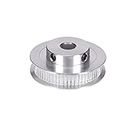 3DINNOVATIONS Aluminum GT2 Timing Belt Pulley 60 Teeth 8mm Bore for 6mm Width 2GT Timing Belt (Pack of 1pc; 8mm Bore)