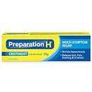 Preparation H Multi-Symptom Hemorrhoid Treatment Ointment with Bio-Dyne, 25g Tube