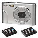 Kenko KC-03TYST Compact Digital Camera, Set of 2 Batteries, 8 Megapixels, Digital Zoom, 4X Digital Zoom, 144091