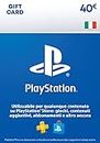 40€ PlayStation Store Gift Card | PSN Account italiano [Codice per email]