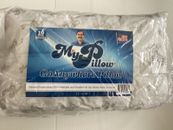 MyPillow GO ANYWHERE PILLOW 12x18 Travel NECK Lumbar BED Car TV Child NEW SEALED
