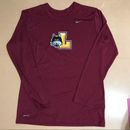 Nike Tops | Nike Dry Fit Long Sleeve Size M | Color: Gold/Pink/Silver | Size: M
