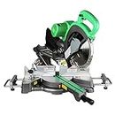 Metabo HPT 10-Inch Sliding Compound Miter Saw, Adjustable Laser Guide, Double Bevel, Electronic Speed Control, 12 Amp Motor, Electric Brake (C10FSHS)