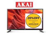 Akai Series 7 HD WebOS Smart TV 24 Inch 240V AK24237WOS