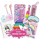 INDIKONB 10 in 1 Unicorn Gifts for Girls | Unicorn Theme gift for kids Age 6-8 years, 10-12 year old | Unicorn Gift item for Birthday and Return Gifts - Unicorn # 3