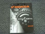 2000 2001 2002 Honda XR200R Dirt Bike Motorcycle Shop Service Repair Manual