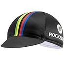 ROCKBROS Cycling Cap Sun Visor Ployester Breathable Hat for Men Women Motorcycle Caps Road Mountain Bike