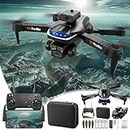 Remote Control Drone Gift, Deal of the Day Double Camera Drone Obstacle Avoidance Aircraft Electric Modulation HD Aerial Photography Quadcopter Model Drone