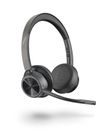 Poly - Voyager 4320 UC Wireless Headset (Plantronics) - Headphones with Boom Mic