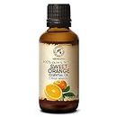 Orangenöl - Reine Ätherisches Orangenöl 50ml - Brasilien - Orangen Öl für Guten Schlaf - Raumduft - Duftlampe