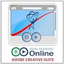 Adobe Creative Suite 3-6 Online Training - Student & Teacher Edition - 1 Year Subscription [Download]