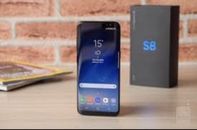 Samsung Galaxy S8 SM-G950F 64 GB negro desbloqueado Android estado prístino