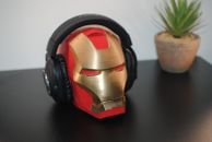 Support de casque Iron man
