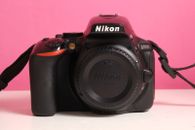 Nikon D5600 24.2 MP DX Digital SLR Camera 13k Shuttercount