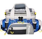Bolsa de caja Evolution Outdoor 4007 Pro-Angler Zerust Tackle incluye 3 bandejas FL30000