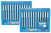 Brach's Funfetti Candy Canes - 2 Packages - 12 Candy Canes per box - 5.3 oz per box - Christmas Holiday Vanilla Cake Flavored
