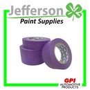 GPI Purple Loytape Automotive Masking Tape - 36mm x 50m - 24 Rolls