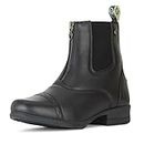 Shires MORETTA CLIO PADDOCK BOOTS (Black, us_footwear_size_system, big_kid, women, numeric, medium, numeric_13)