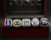 NFL Super Bowl Meisterschaftsring New York Giants Replica Ring Display Set 