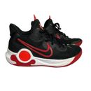 Zapatillas Nike KD Trey 5 IX Kevin Durant para niños negras rojas talla 7,5